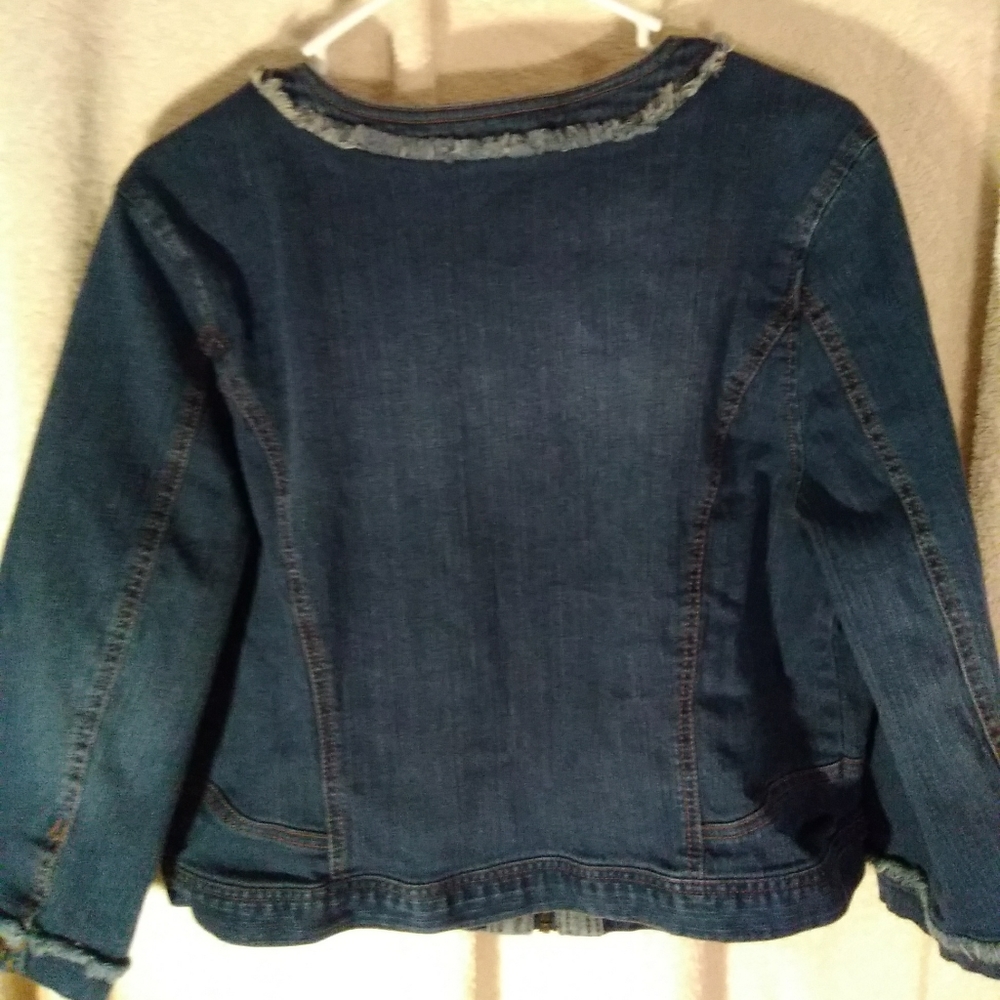 99%' Cotton Style & Co. Jacket - Picture 3 of 3